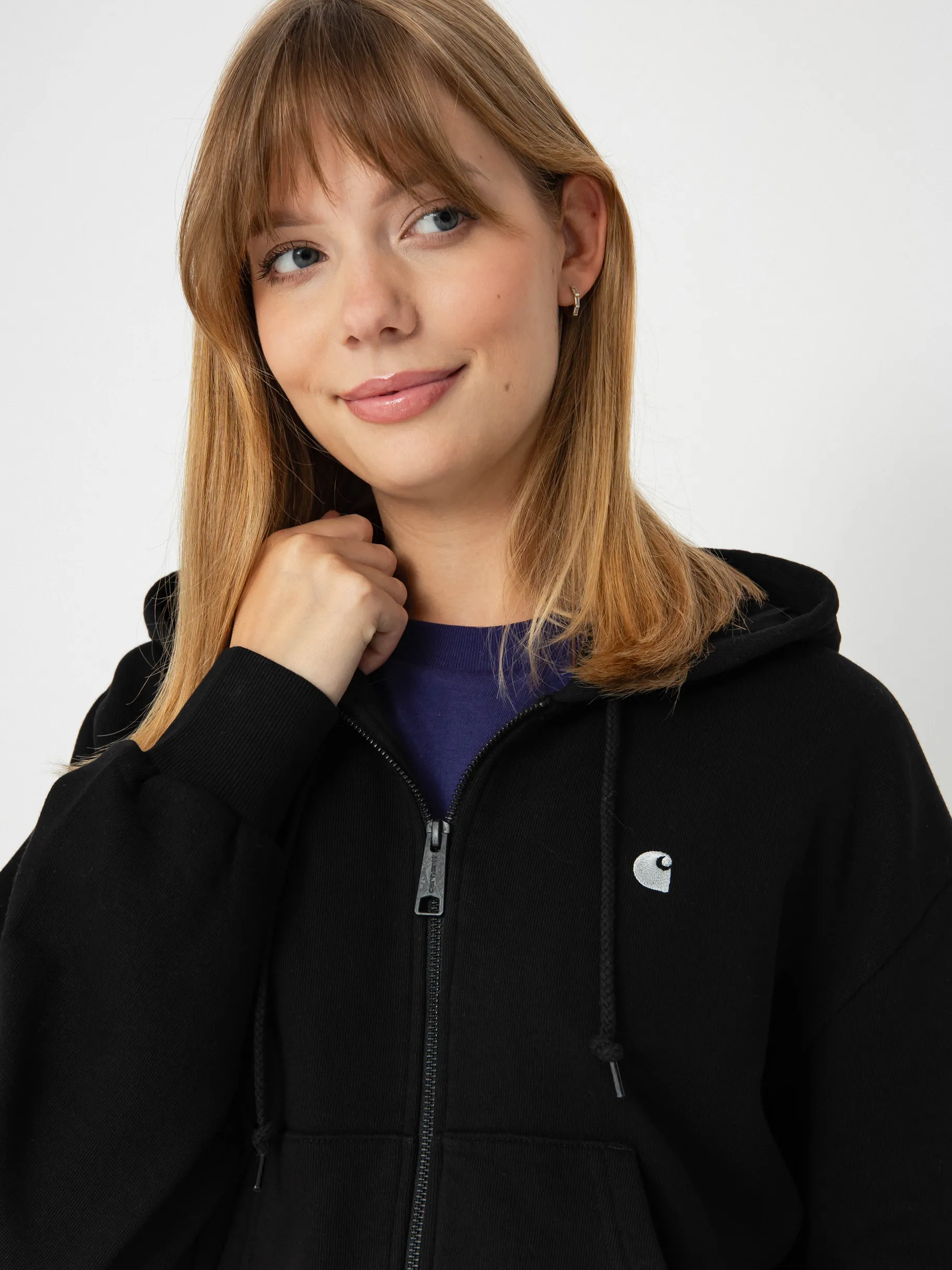 Carhartt WIP Hoodie Casey ZHD Wmn