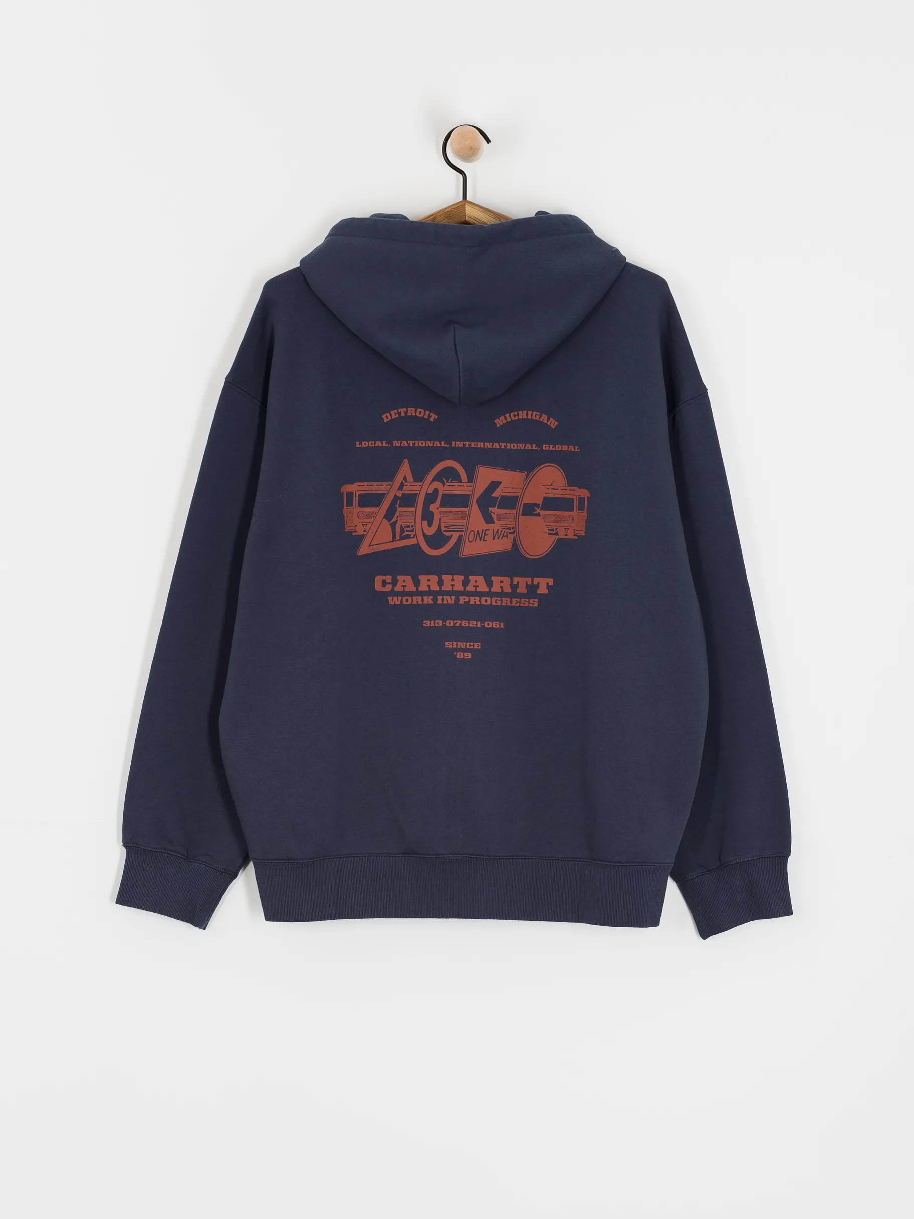 Carhartt WIP Hoodie Runaway ZHD