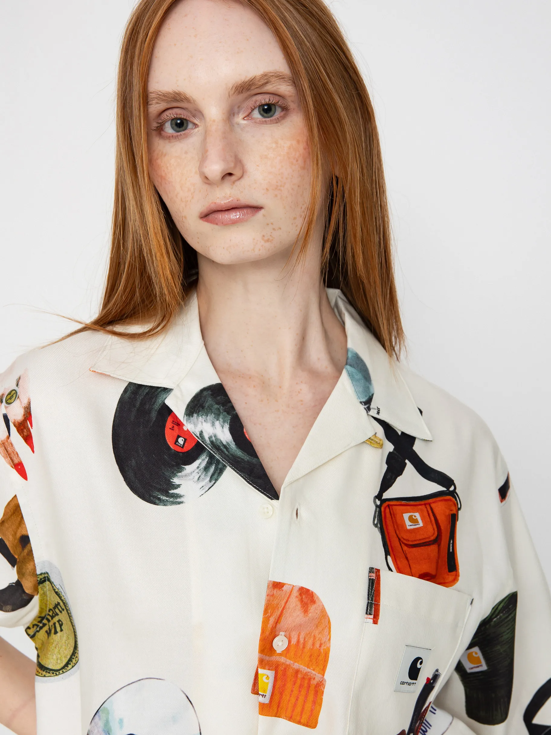 Carhartt WIP Jacob Rochester Wmn Shirt