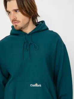 Carhartt WIP Label Script HD Hoodie