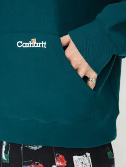 Carhartt WIP Label Script HD Hoodie