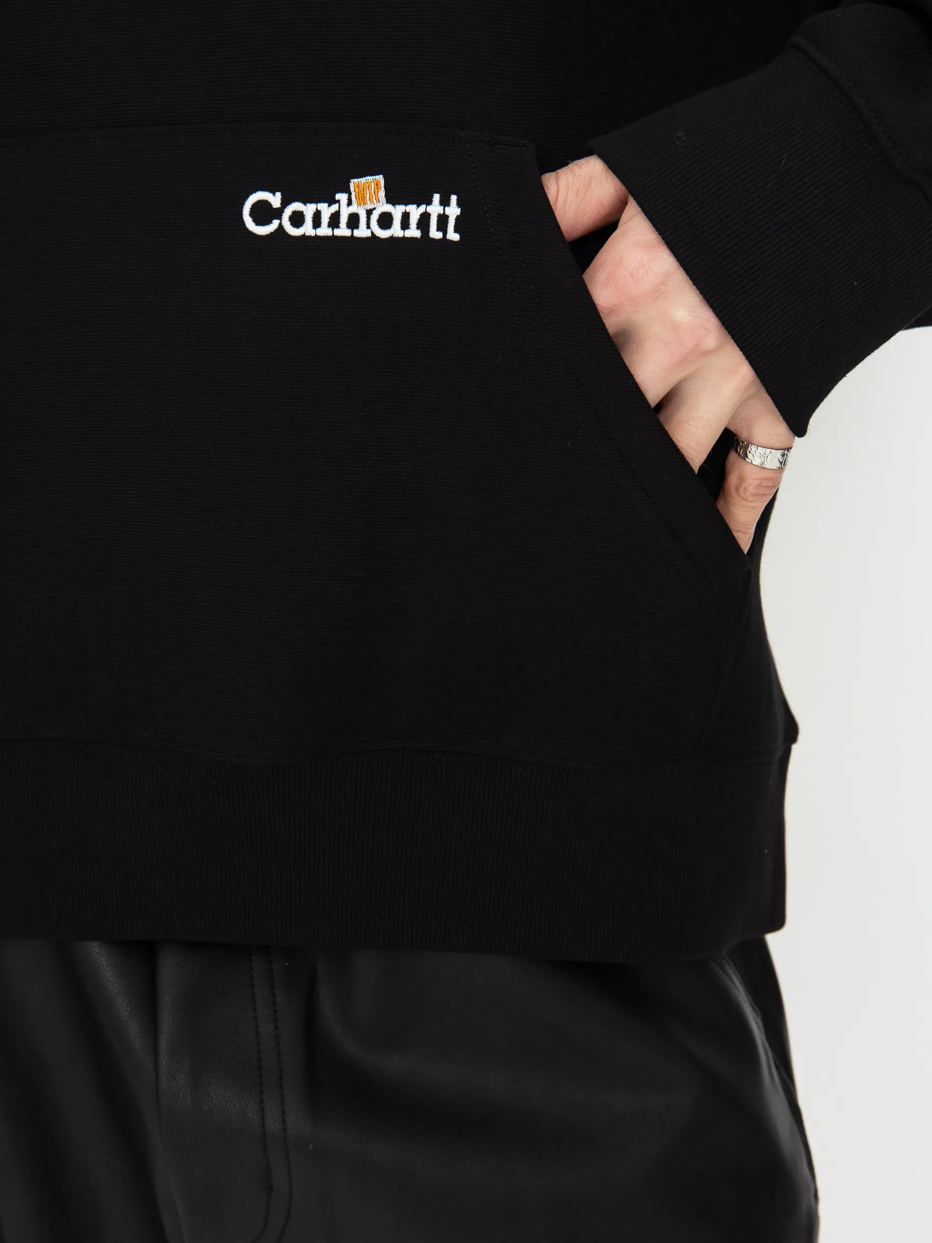Carhartt WIP Label Script HD Hoodie