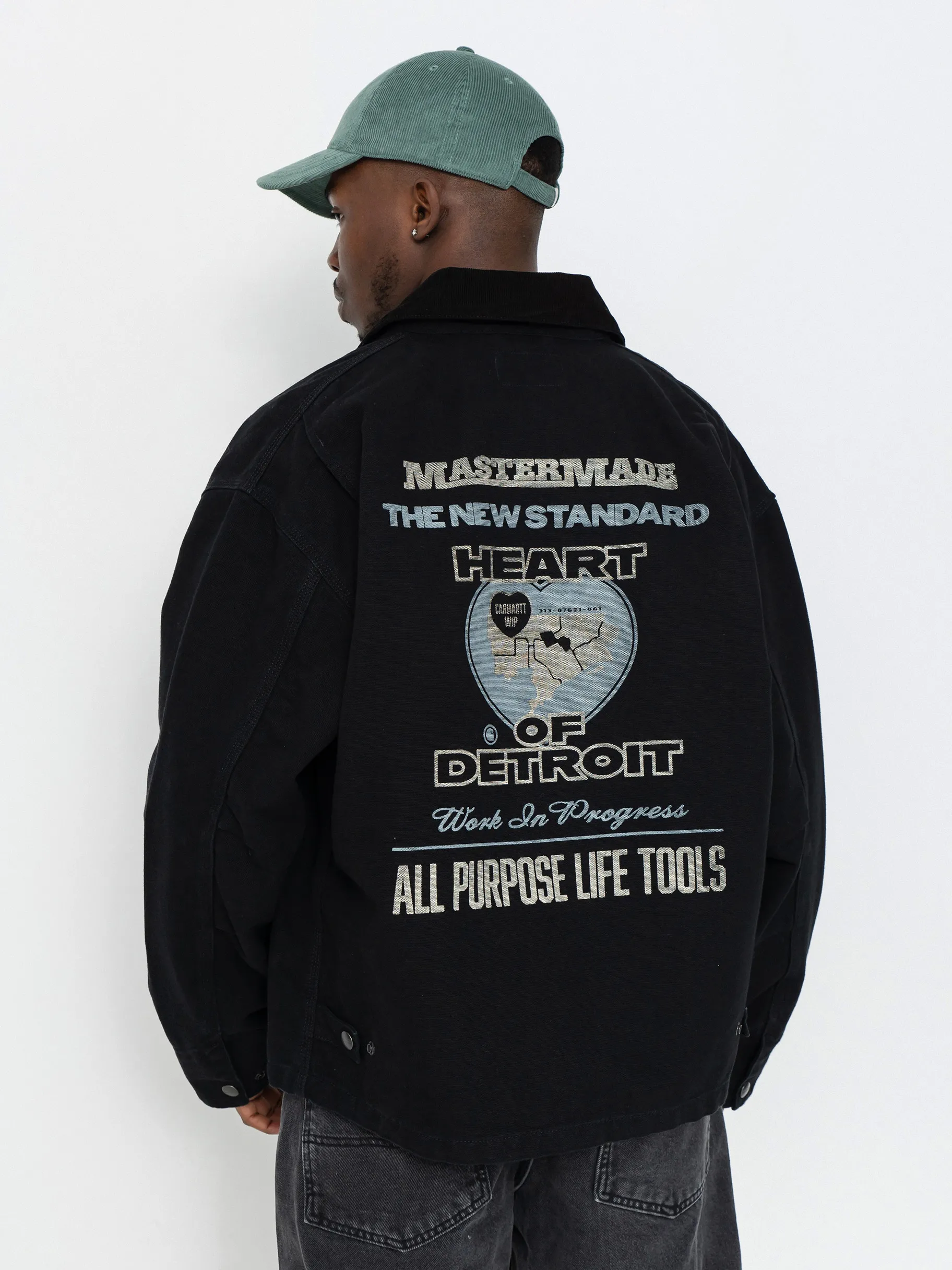 Carhartt WIP OG Arcan Graphic Jacket