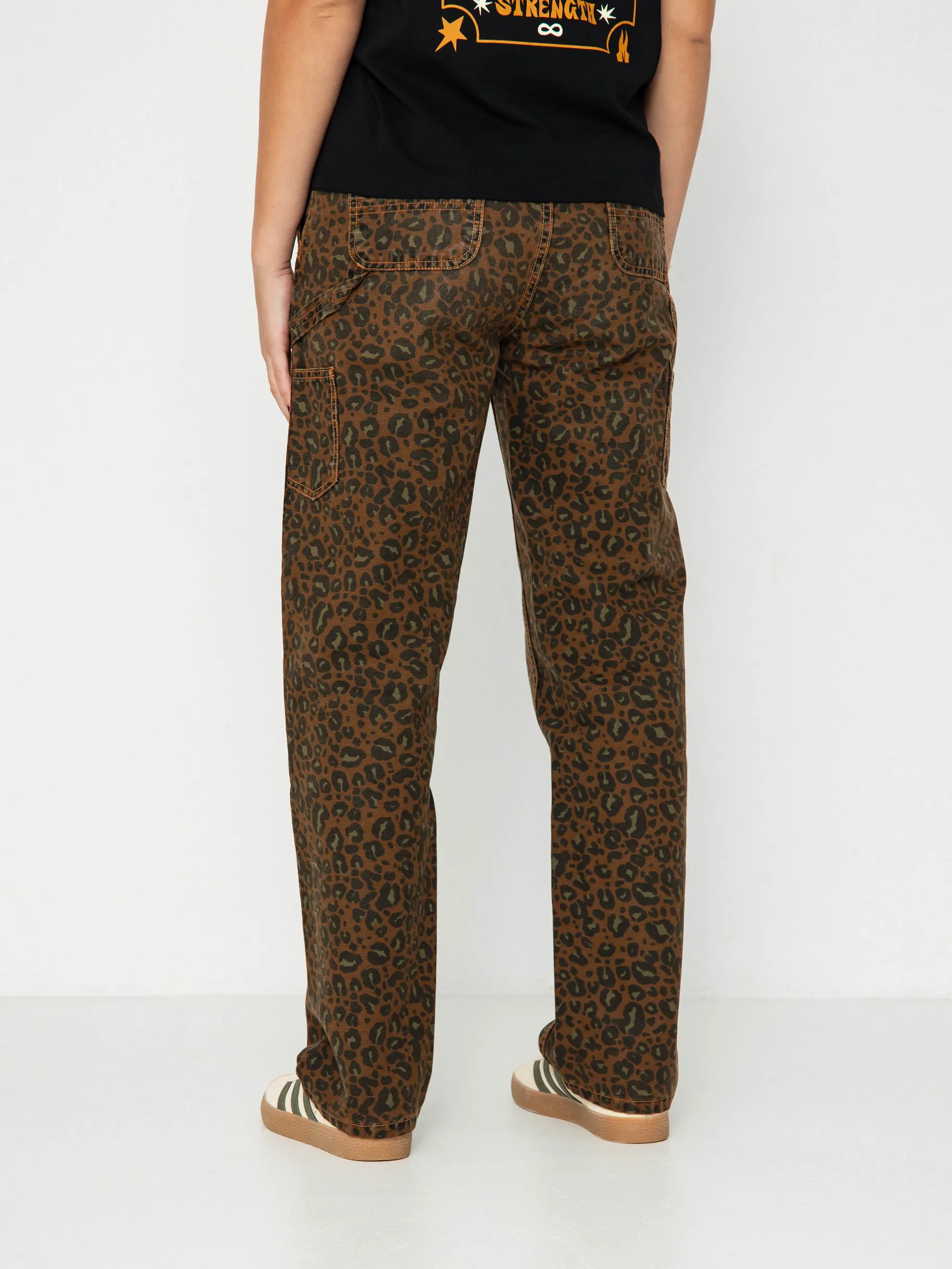 Carhartt WIP Pants Leo Pierce Wmn