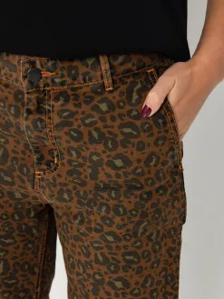 Carhartt WIP Pants Leo Pierce Wmn