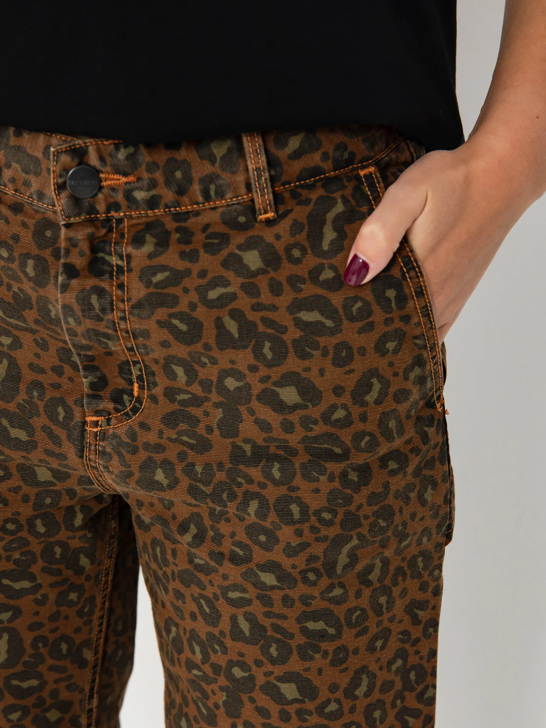 Carhartt WIP Pants Leo Pierce Wmn