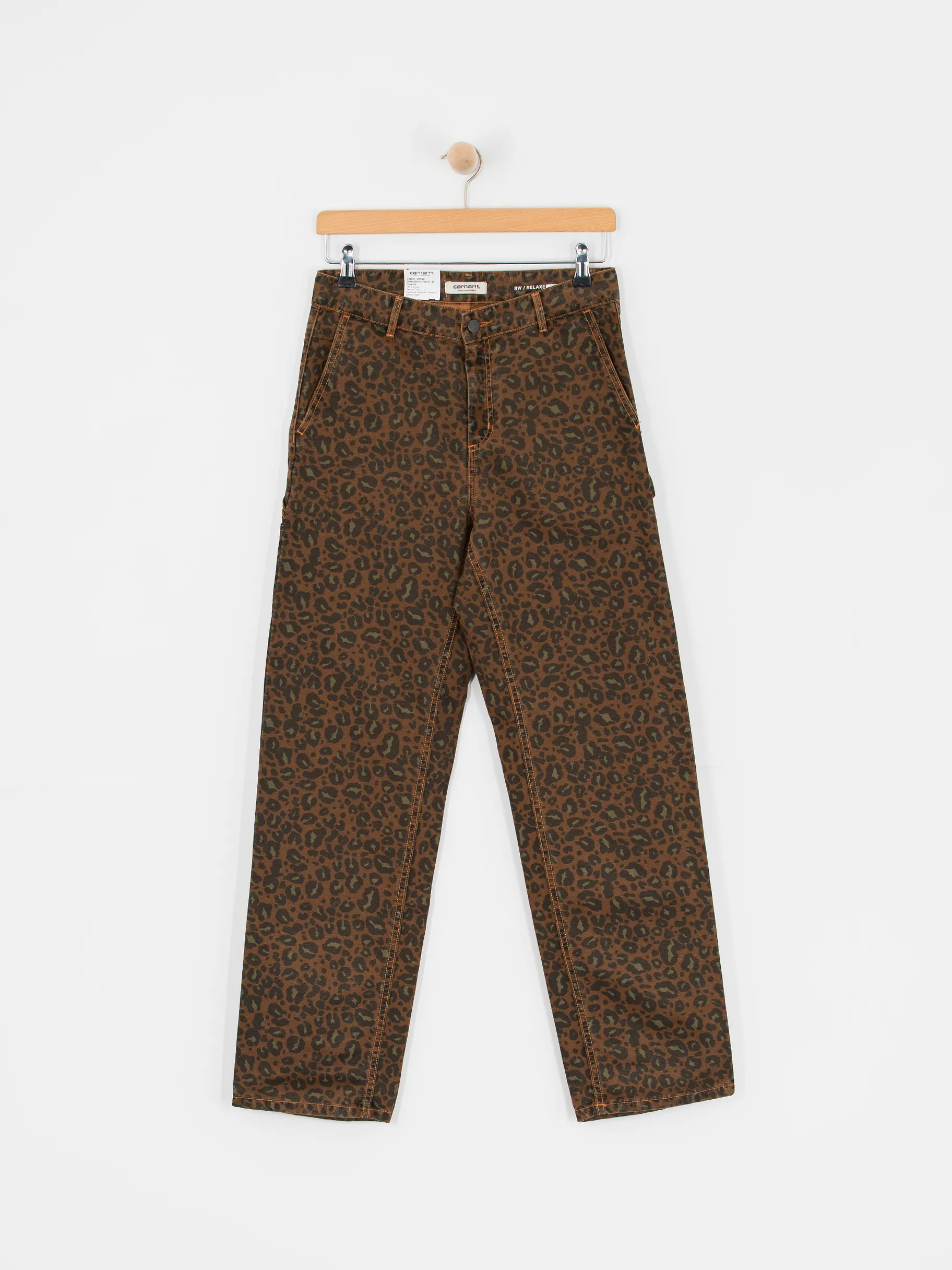 Carhartt WIP Pants Leo Pierce Wmn