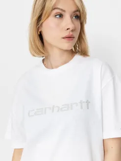 Carhartt WIP Rivet Script Wmn T-Shirt