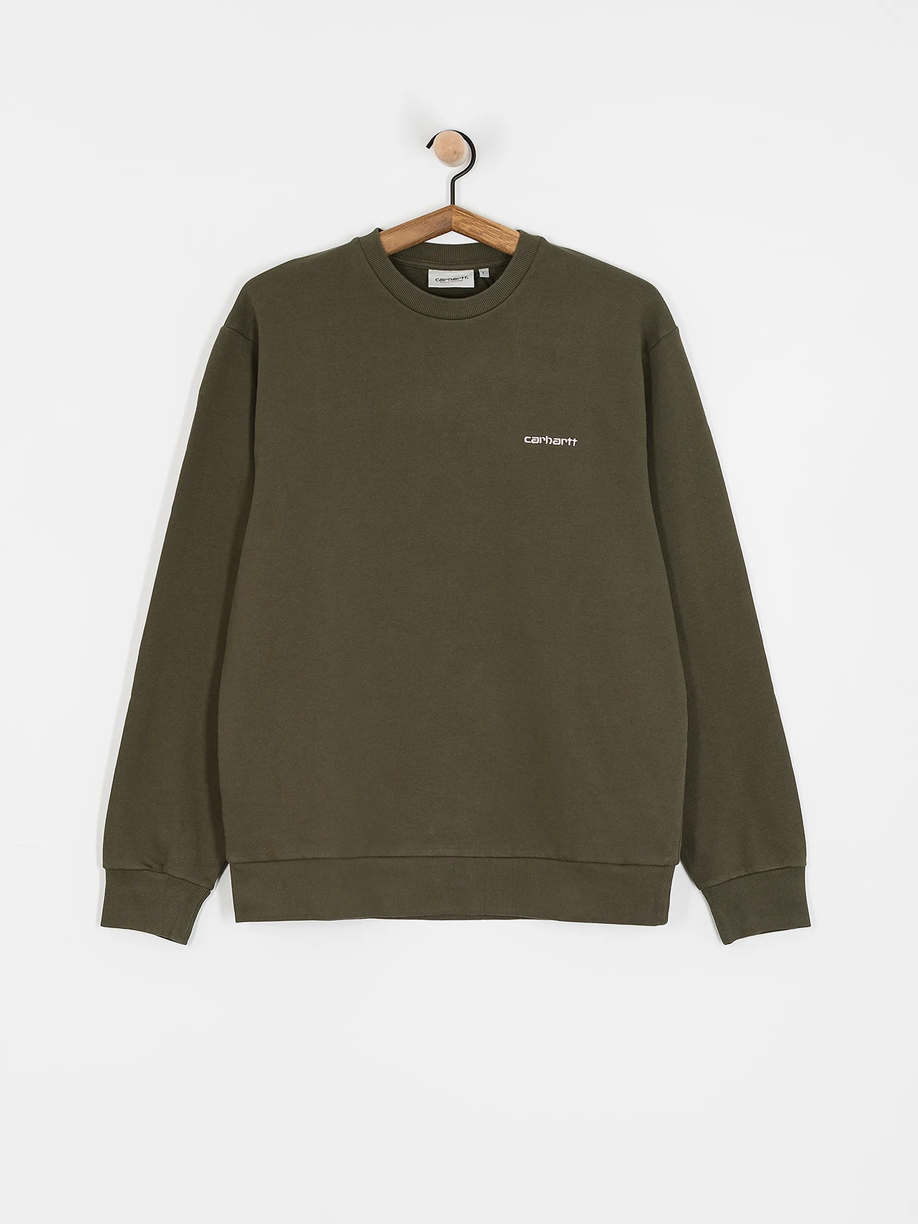 Carhartt WIP Script Embroidery Sweatshirt