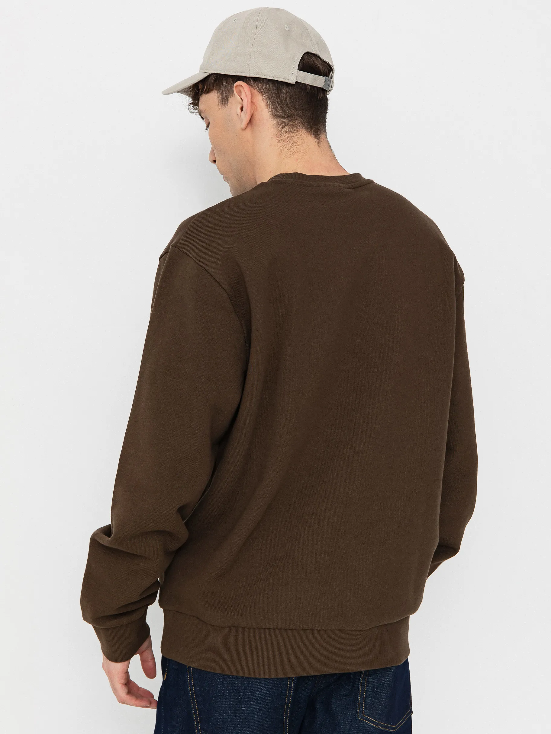 Carhartt WIP Script Embroidery Sweatshirt