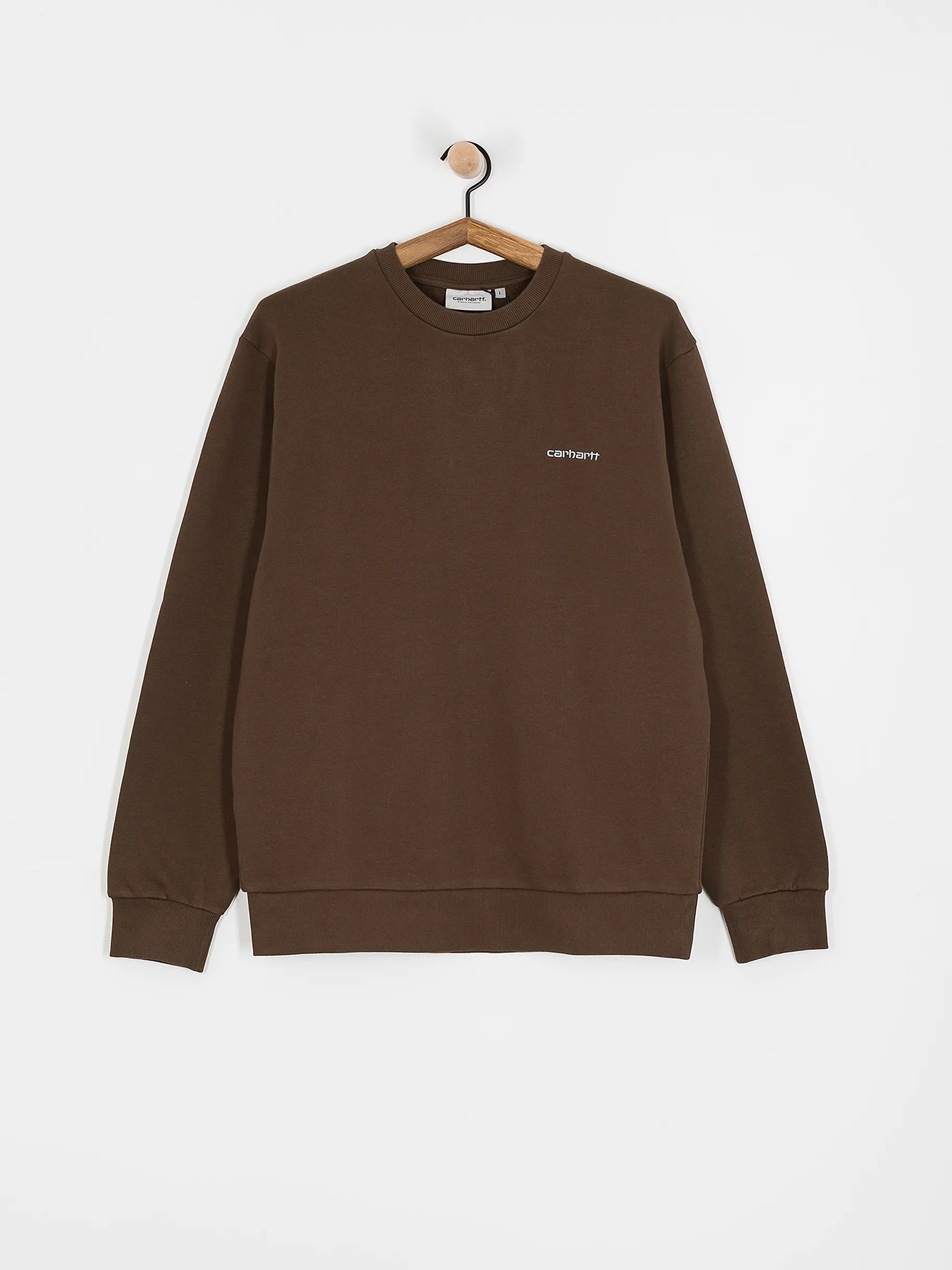 Carhartt WIP Script Embroidery Sweatshirt