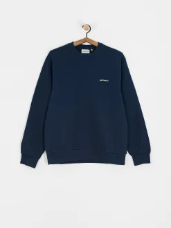 Carhartt WIP Script Embroidery Sweatshirt