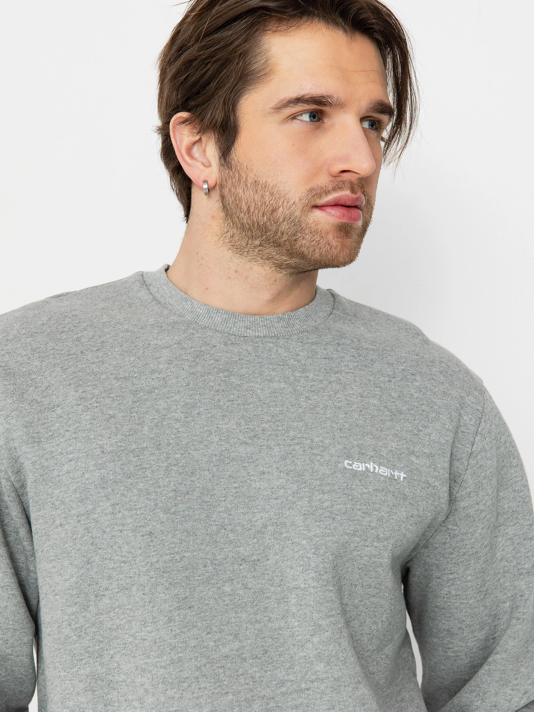 Carhartt WIP Script Embroidery Sweatshirt