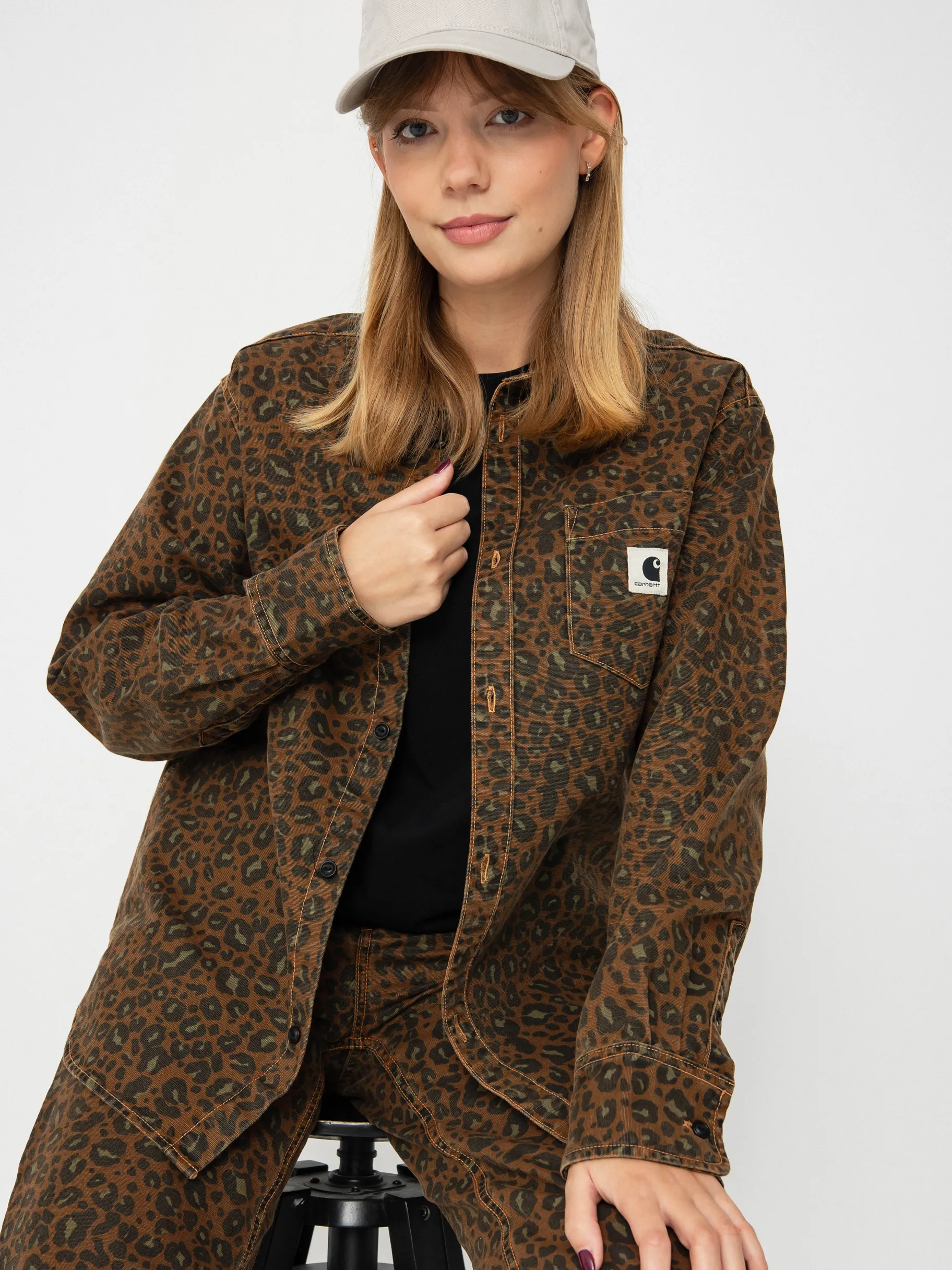 Carhartt WIP Shirt Leo Wmn