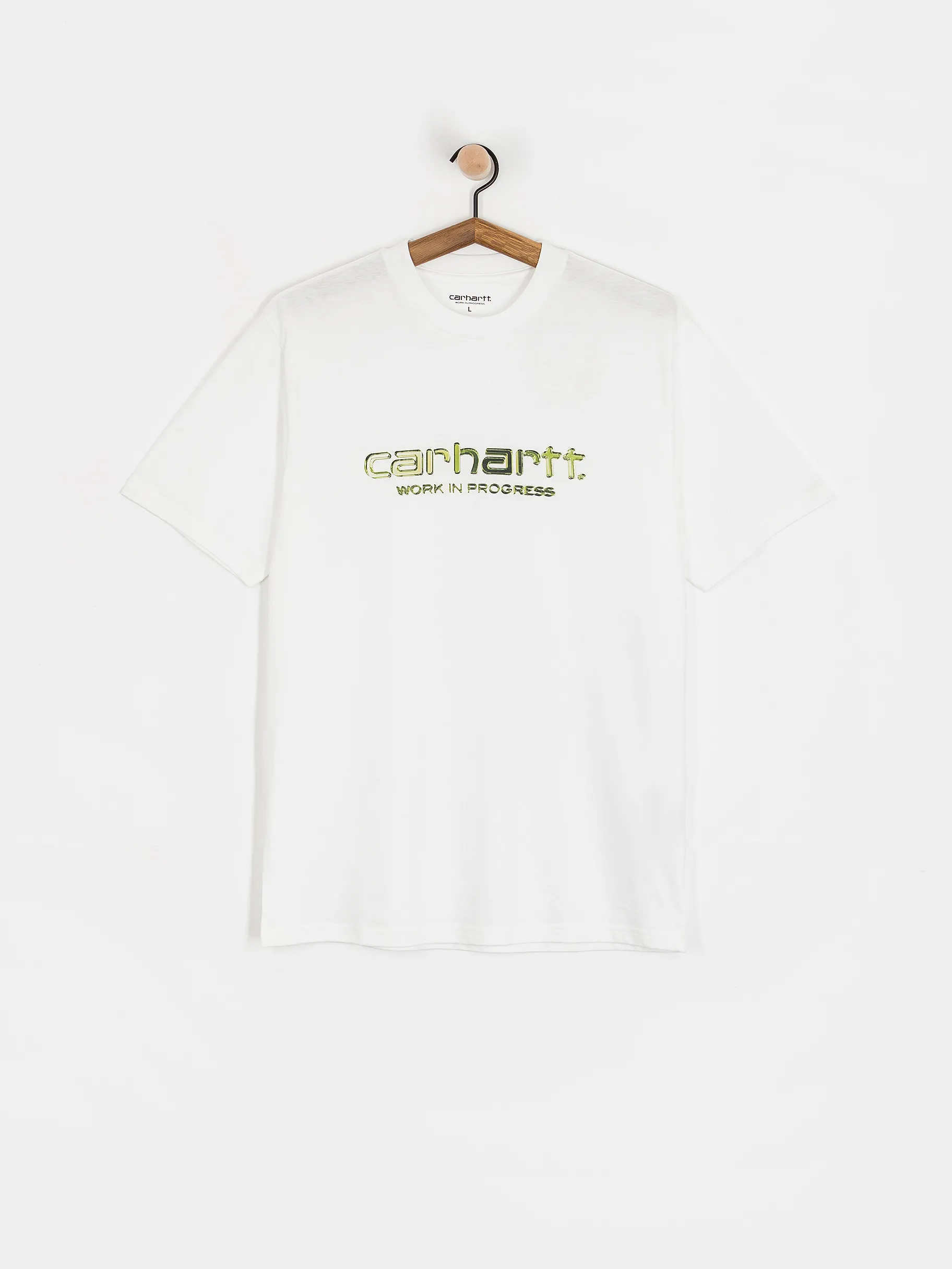 Carhartt WIP Solar Chrome Script T-Shirt