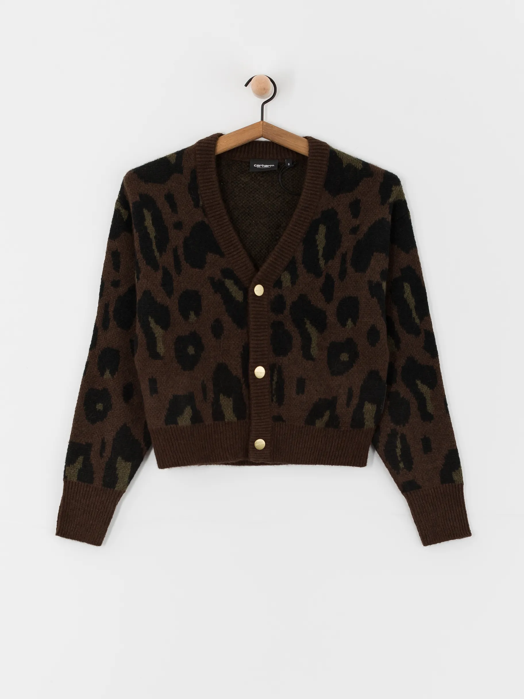 Carhartt WIP Sweater Merton Cardigan Wmn