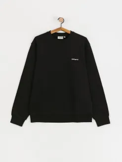 Carhartt WIP Sweatshirt Script Embroidery