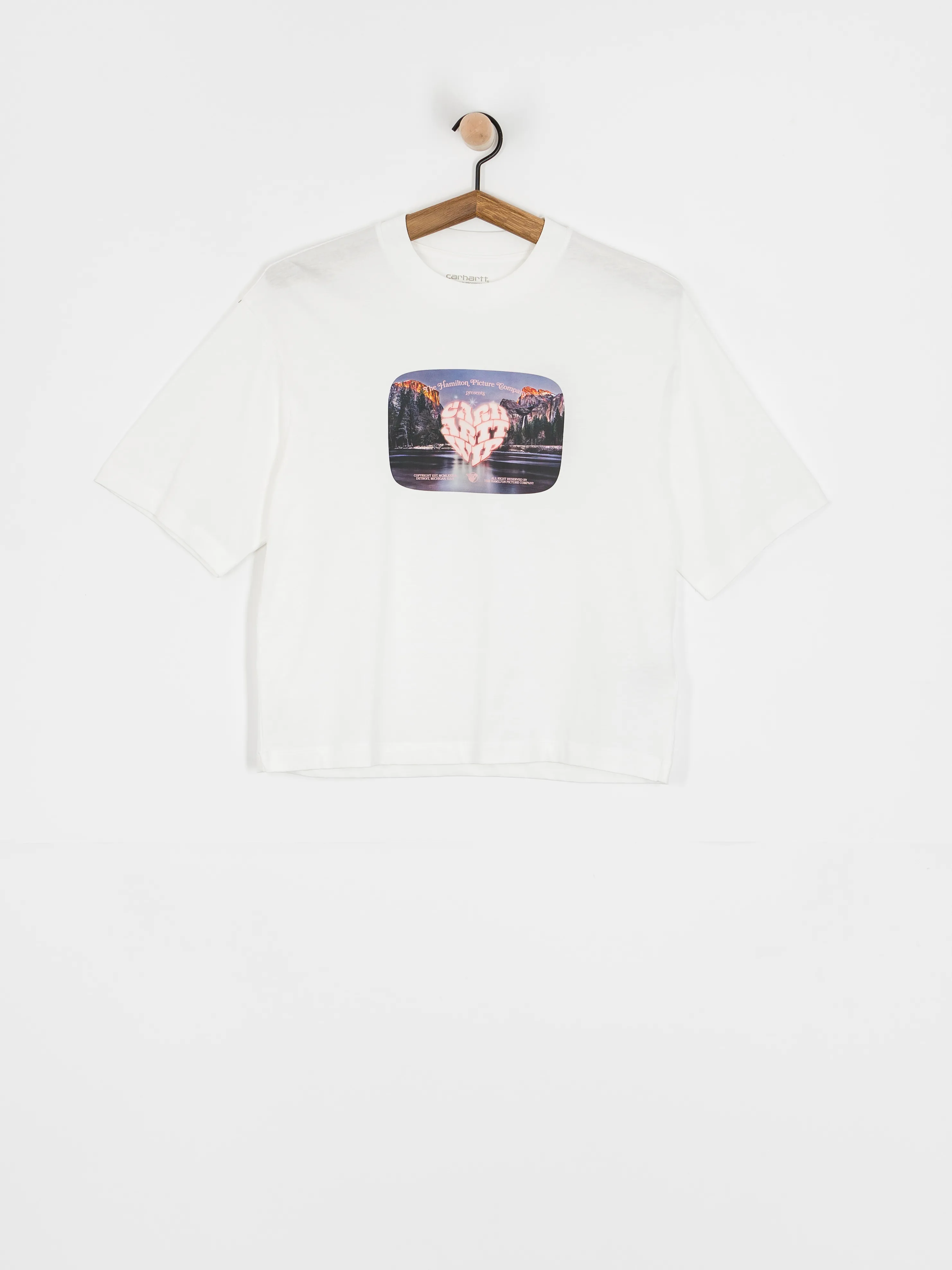 Carhartt WIP T-Shirt Greatest Flicks Wmn
