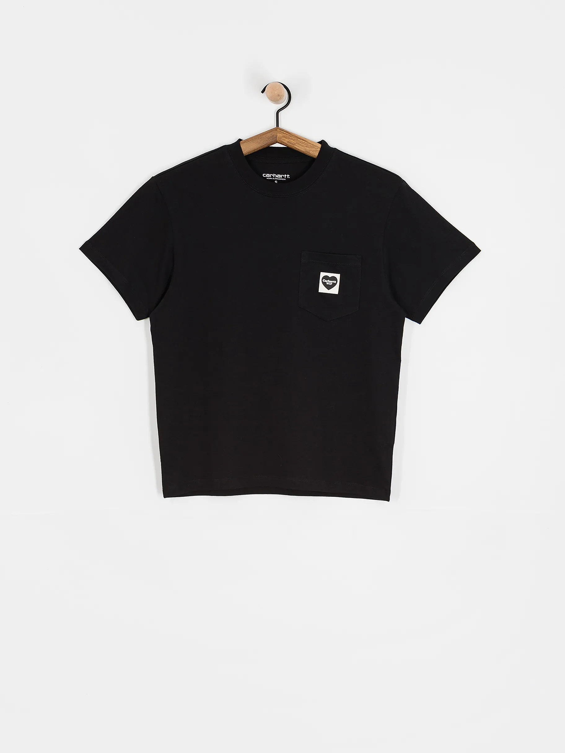 Carhartt WIP T-Shirt Pocket Heart Wmn