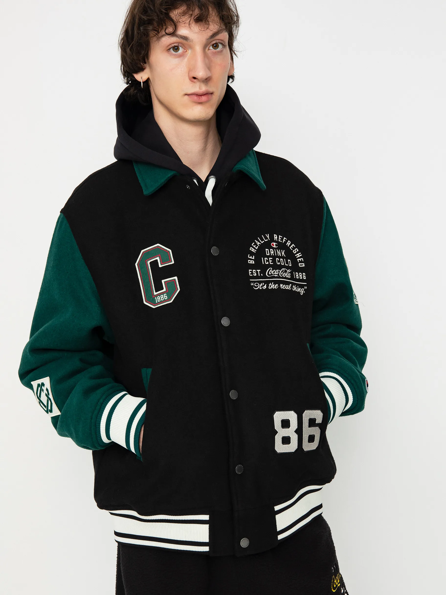 Champion X Coca Cola Bomber Jacket 220191 Jacket