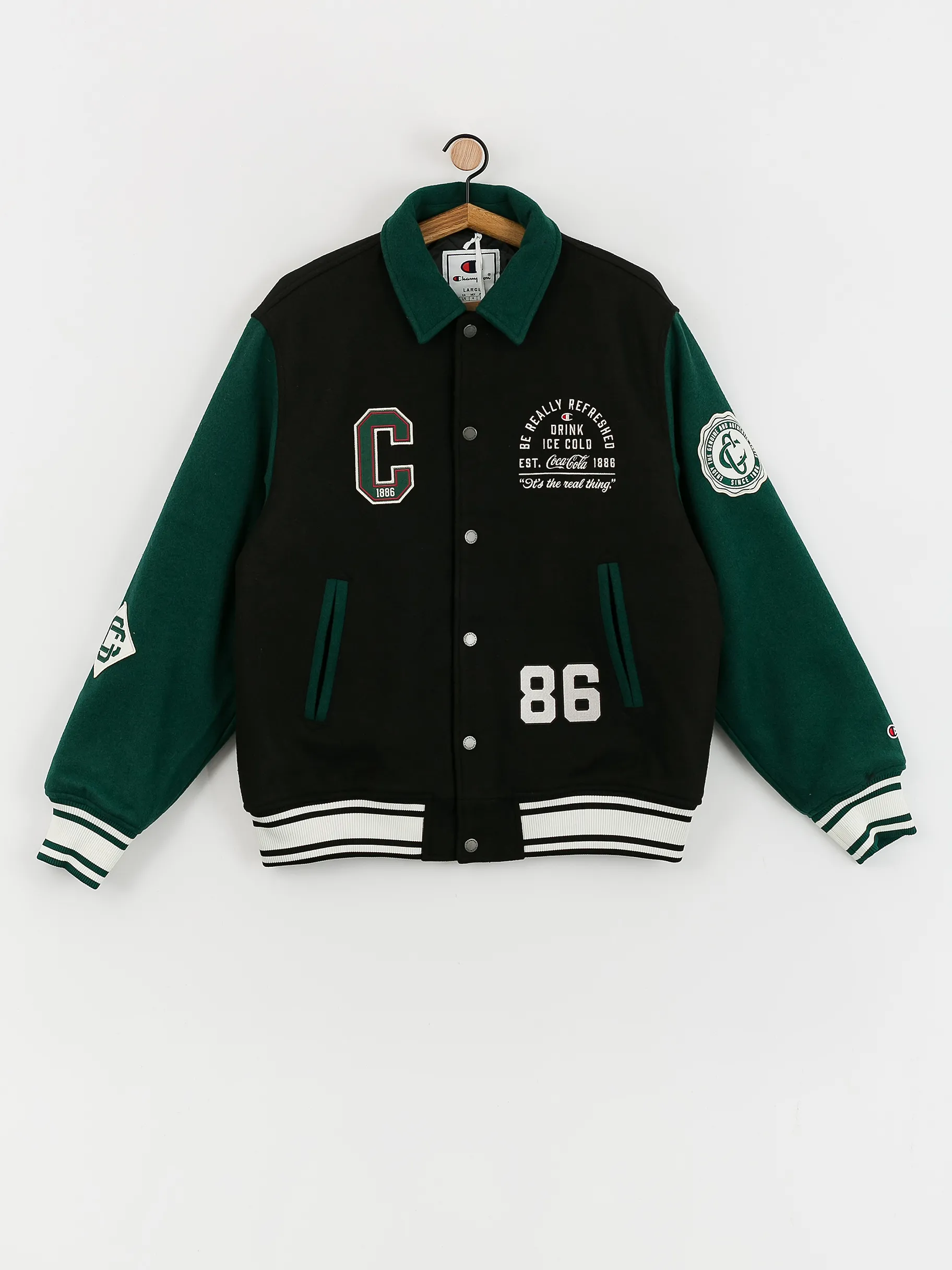 Champion X Coca Cola Bomber Jacket 220191 Jacket