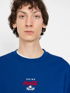 Champion X Coca Cola Crewneck Sweatshirt 220181 Sweatshirt