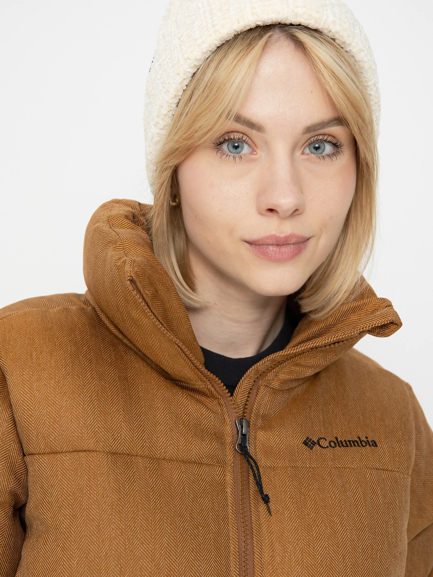 Columbia Jacket Puffect Herringbone Wmn