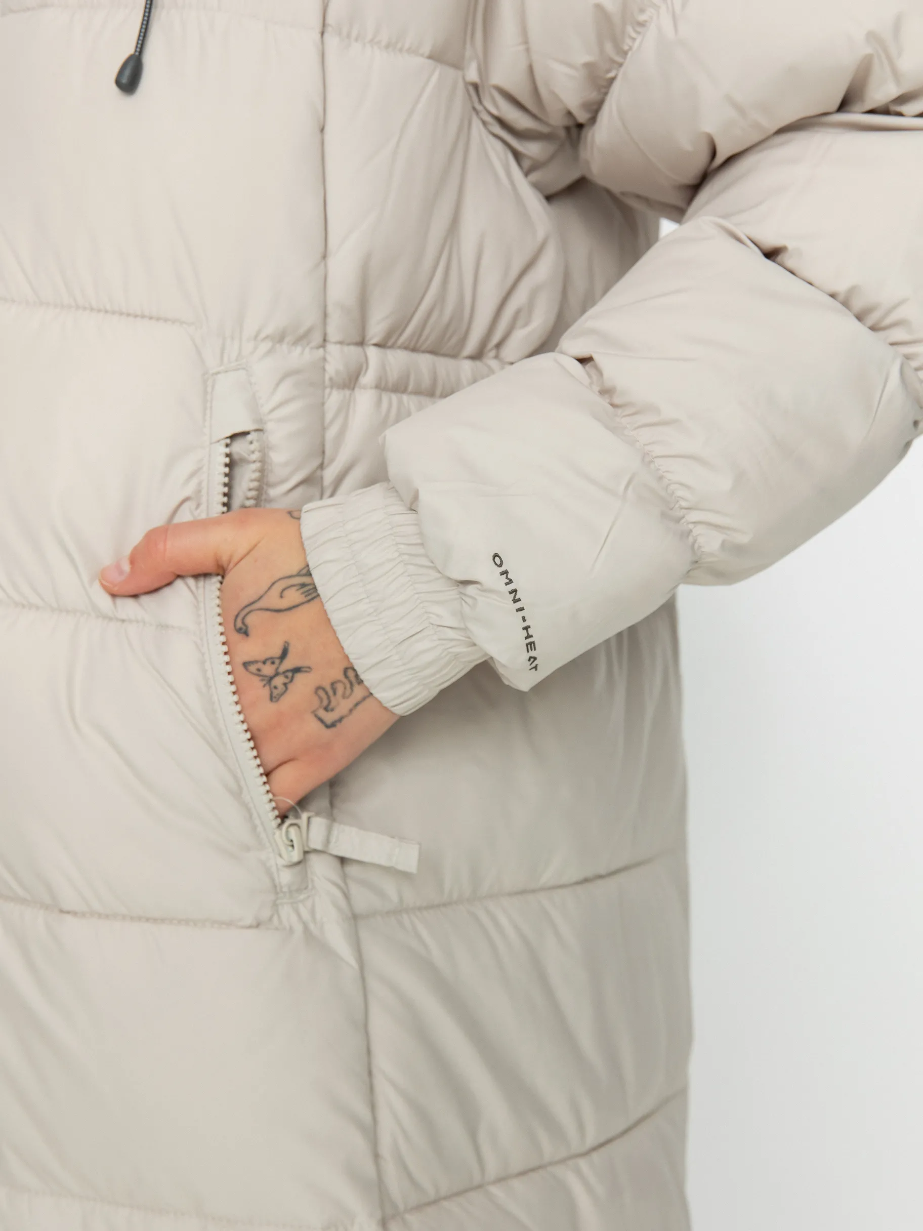 Columbia Pike Lake II Long Jacket Wmn
