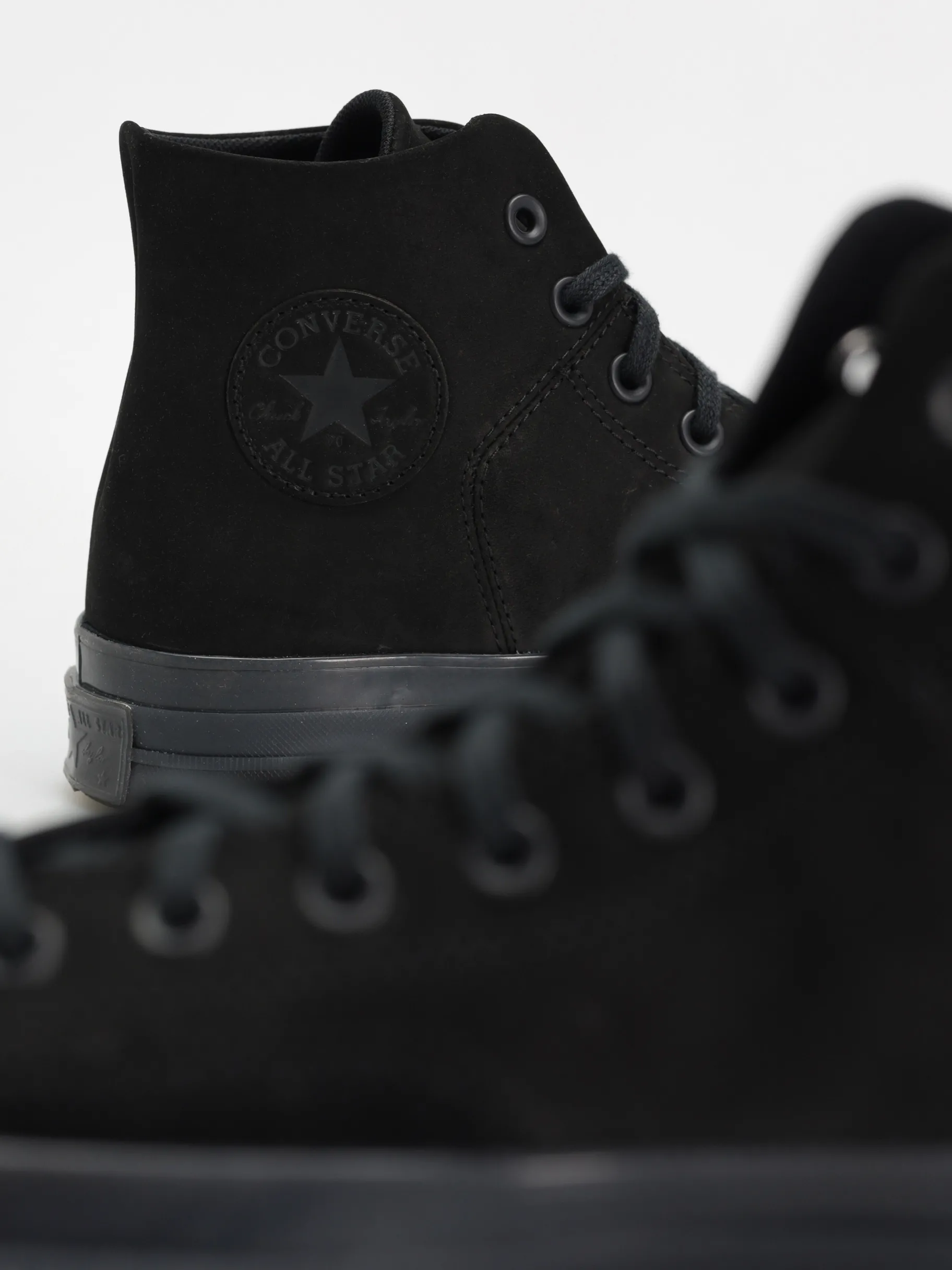 Converse Chuck 70 Hi Marquis Nubuck Suede Chucks