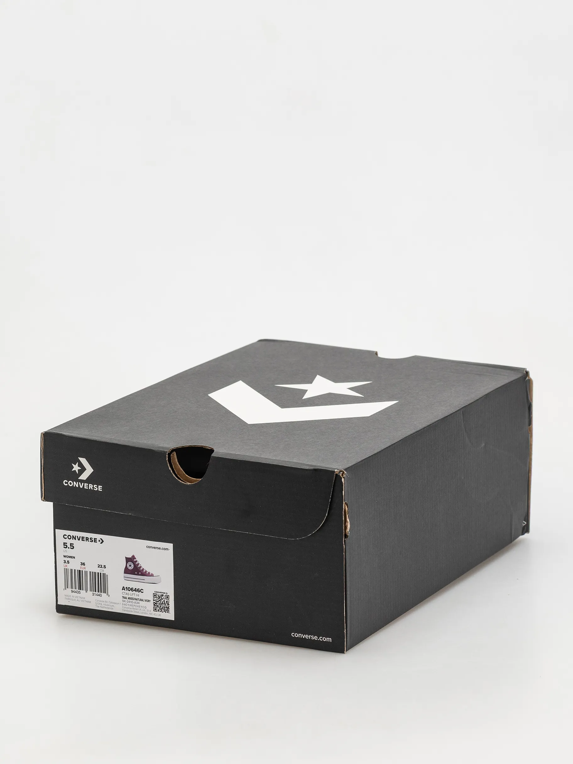 Converse Chuck Taylor All Star Lift Hi Wmn Chucks