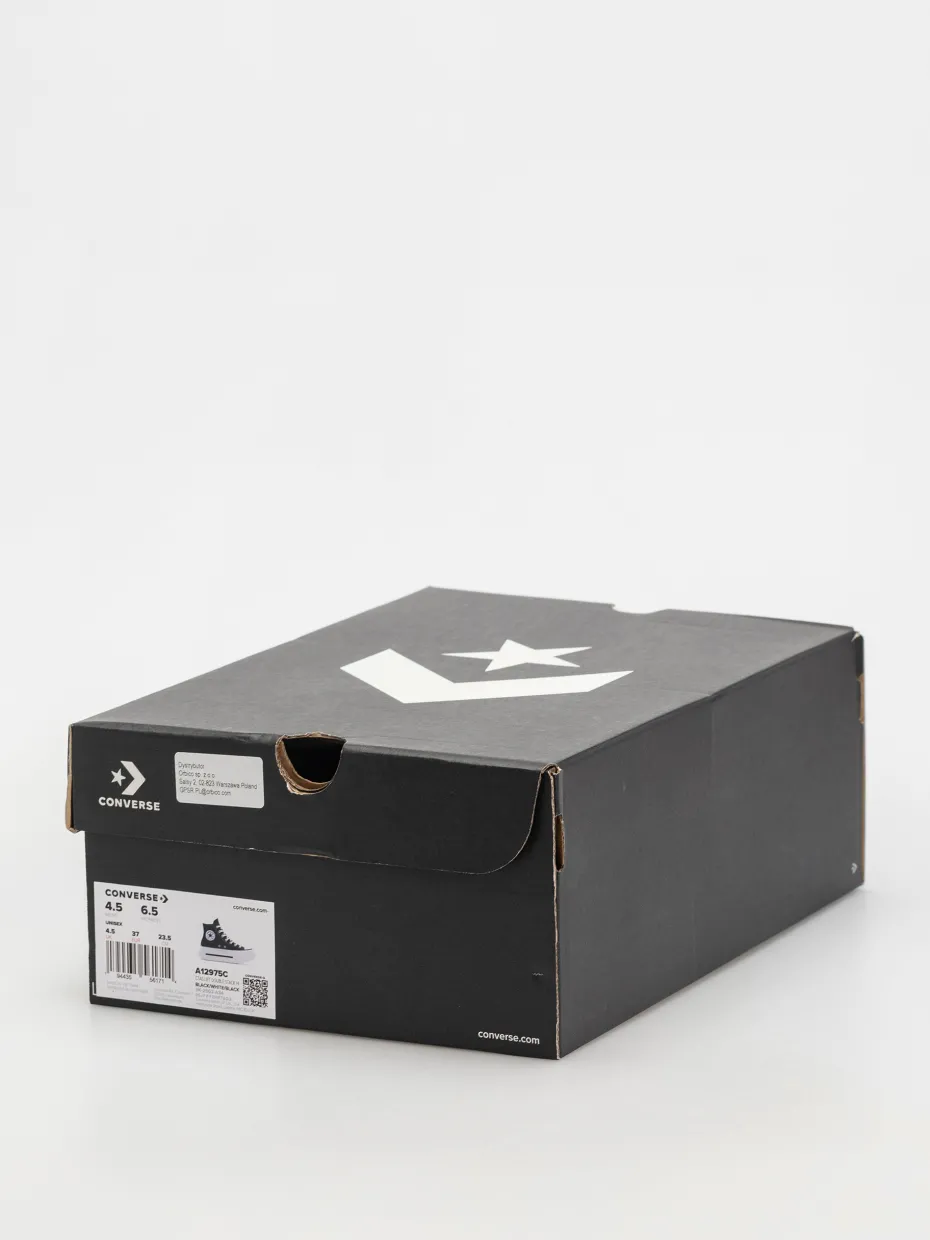 Converse Chuck Taylor All Star Lift Double Stack Hi Chucks
