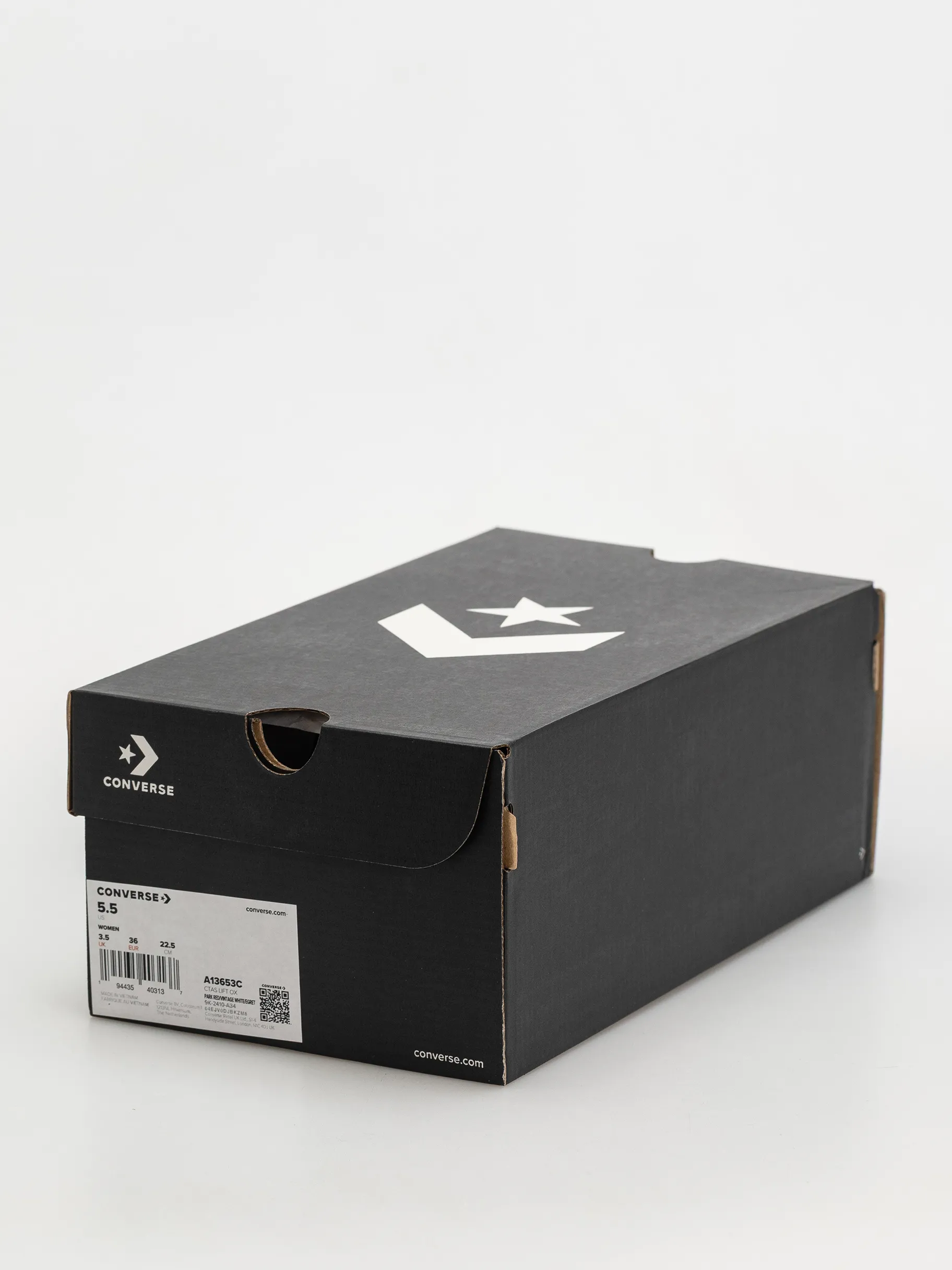 Converse Chuck Taylor All Star Lift Ox Wmn Chucks