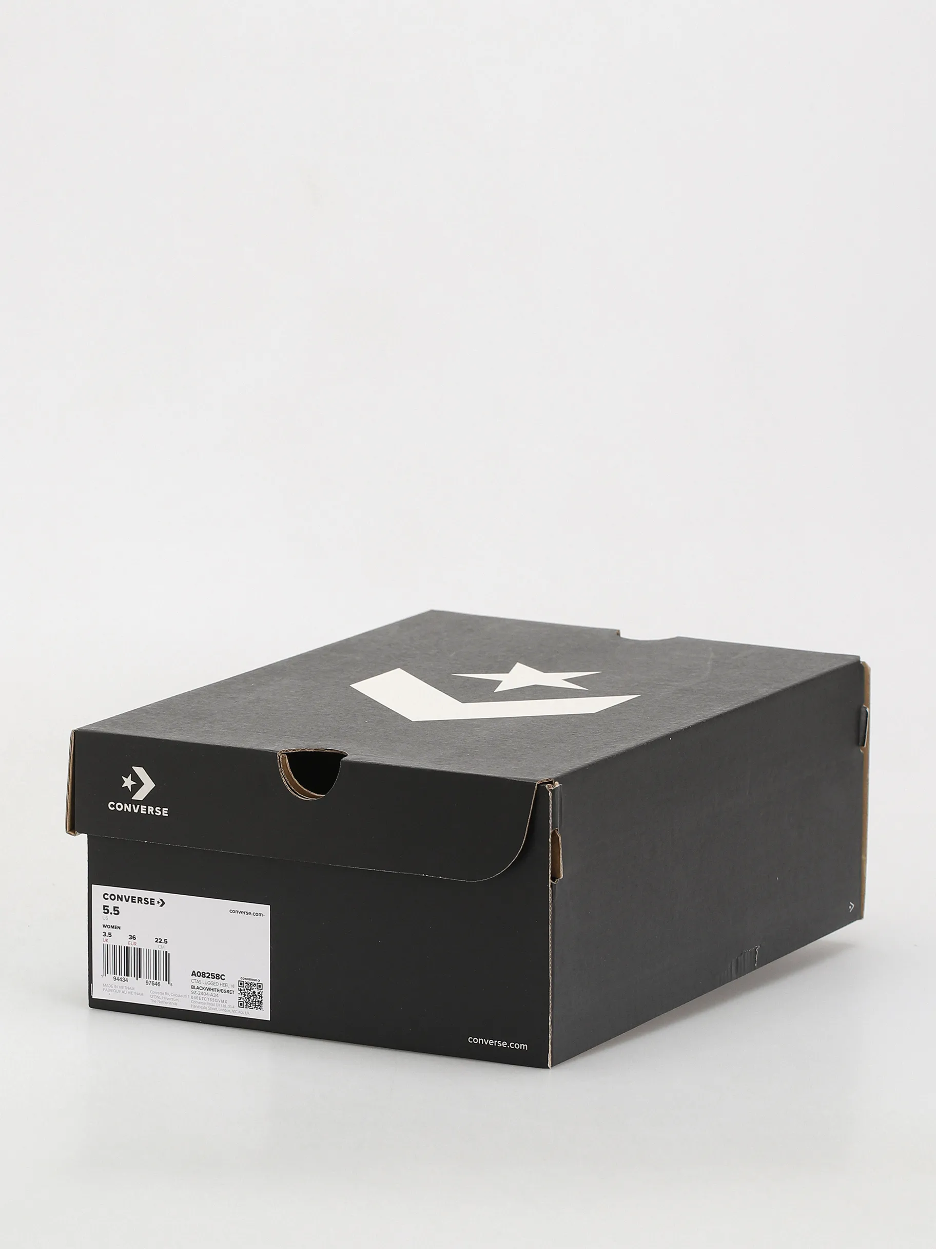 Converse Chuck Taylor All Star Lugged Heel Wmn Shoes