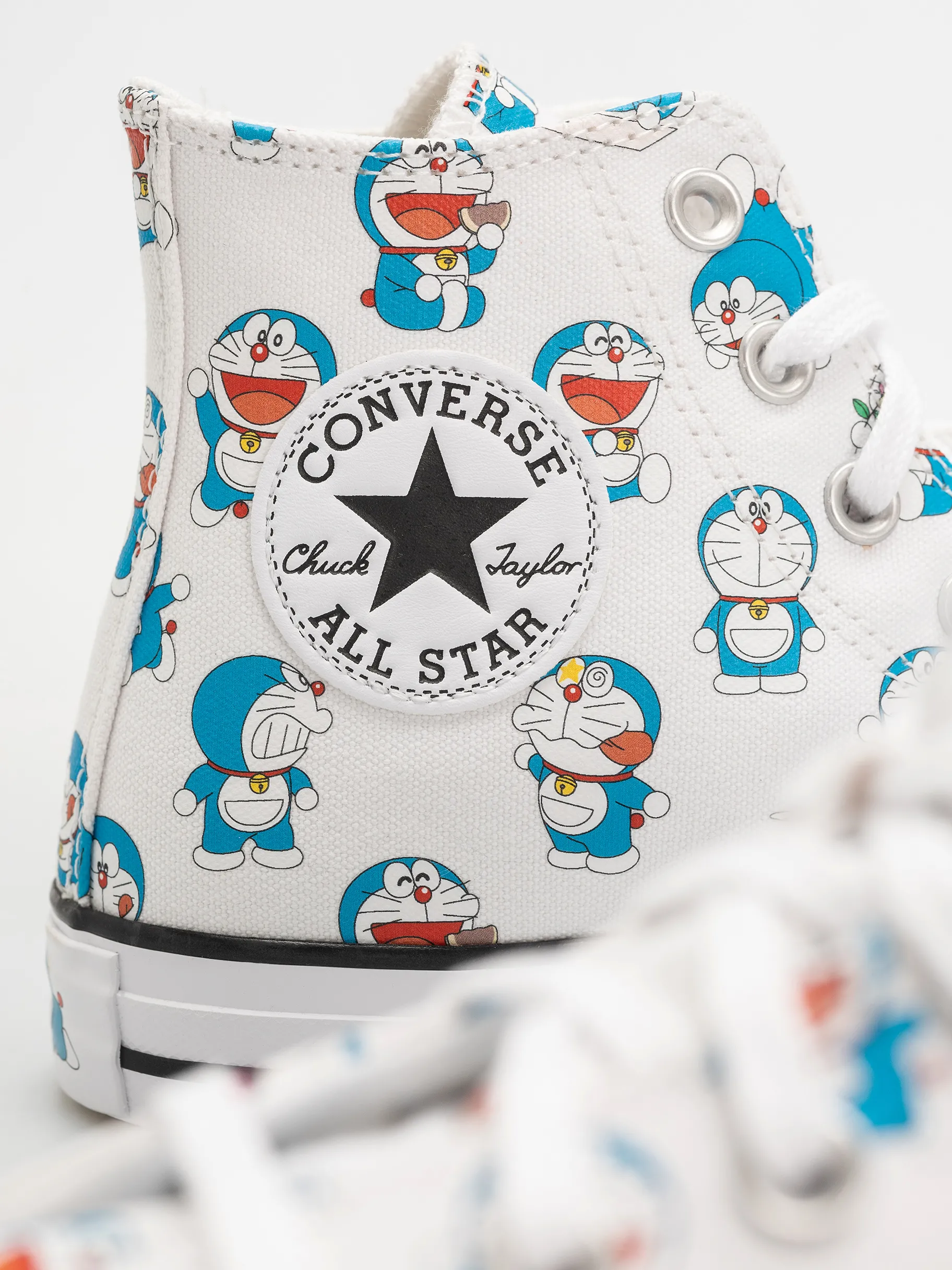 Converse Doraemon Chuck Taylor All Star Hi Chucks