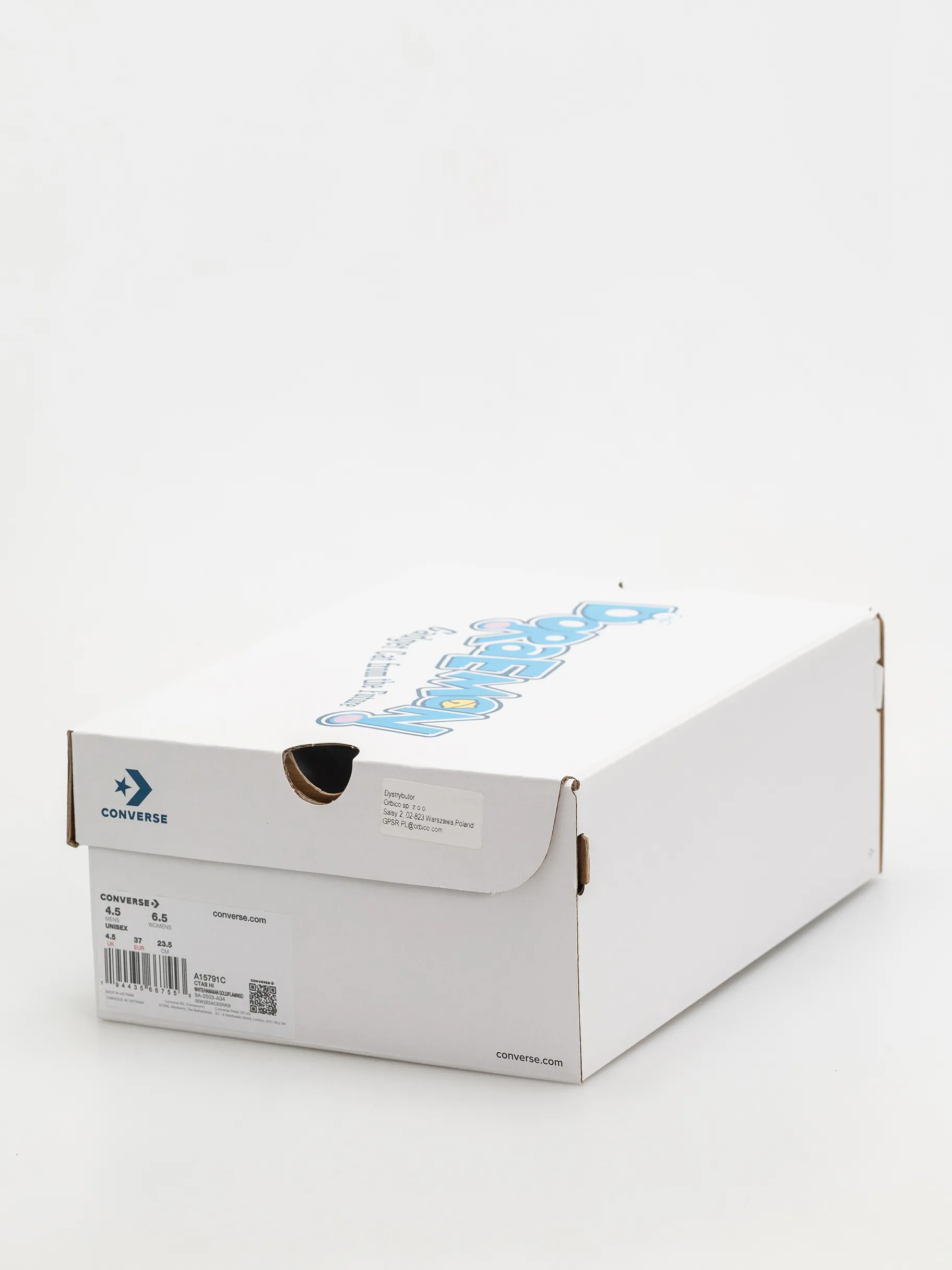 Converse Doraemon Chuck Taylor All Star Hi Chucks
