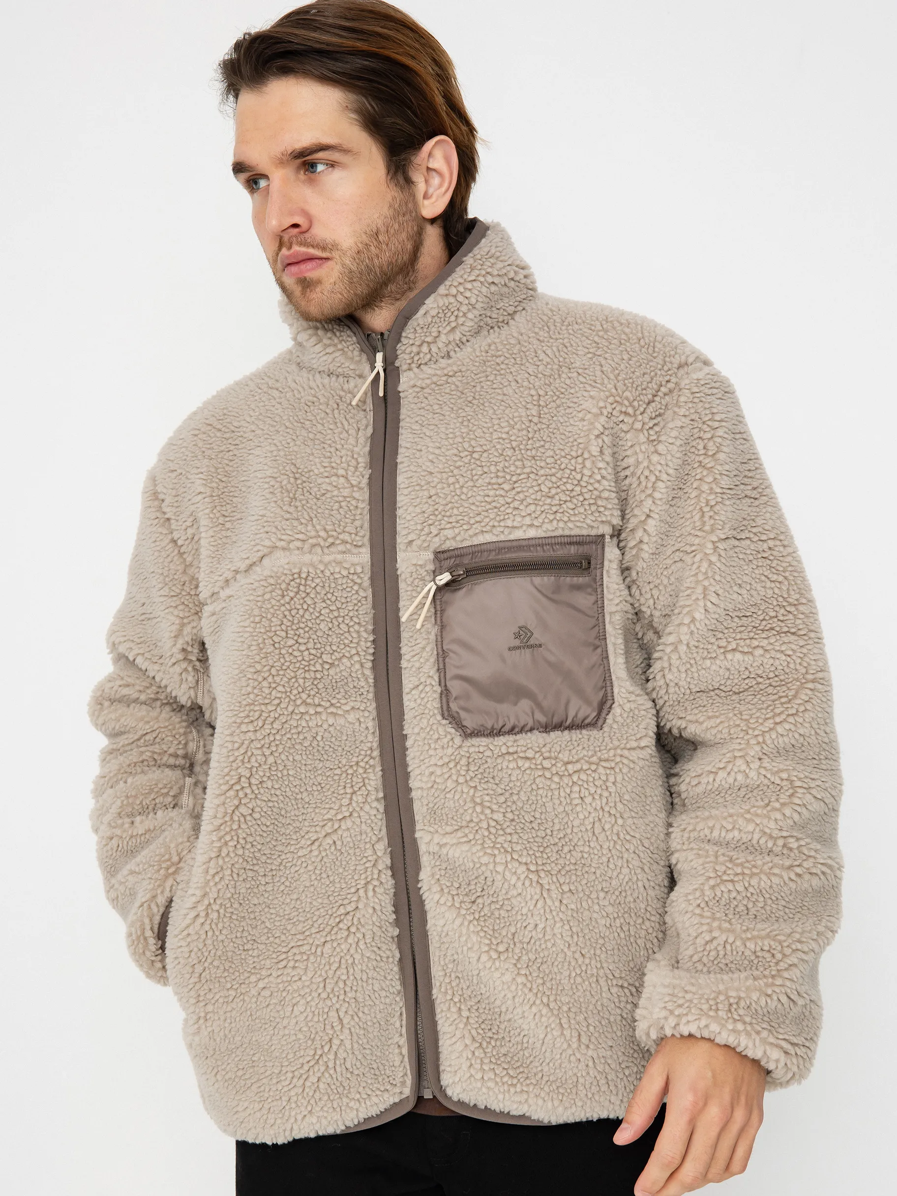 Converse Jacket Reversible Sherpa