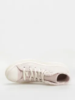 Converse Shoes Chuck Taylor All Star Lugged Heel Sherpa Wmn