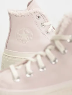 Converse Shoes Chuck Taylor All Star Lugged Heel Sherpa Wmn