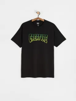 Creature T-Shirt Logo Outline