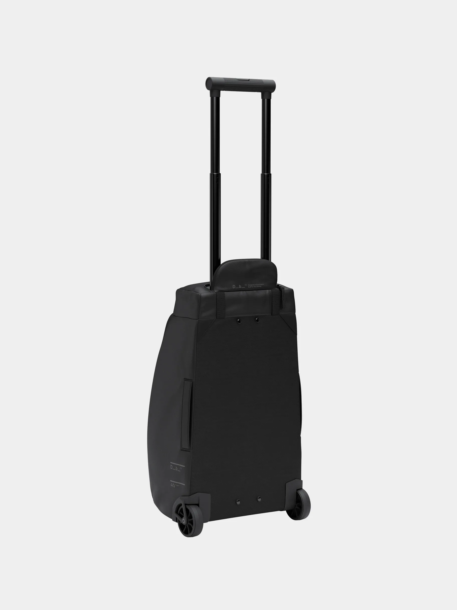 Db Suitcase Hugger Roller Bag Carry On 40L