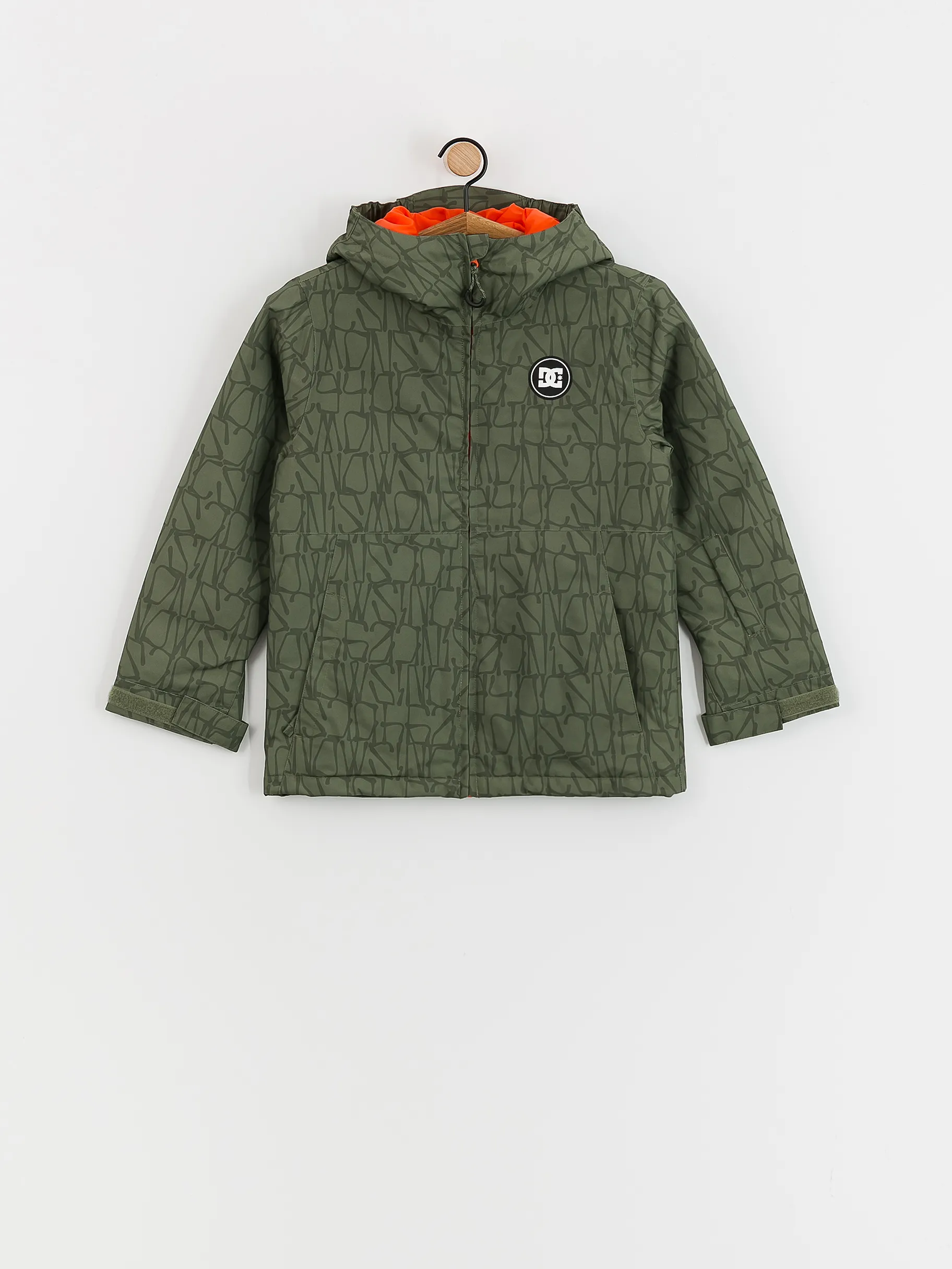 DC Basis Print JR Snowboard jacket