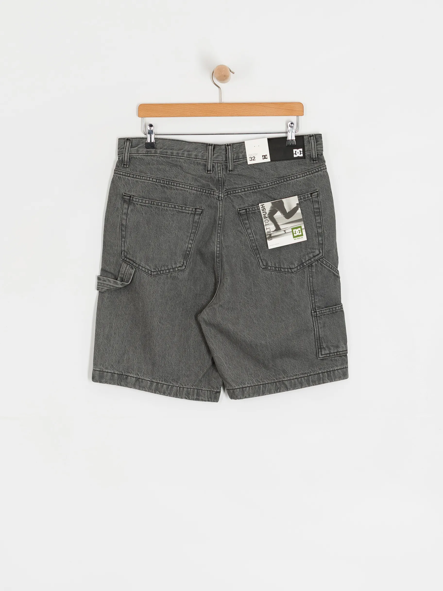 DC Carpenter Baggy Rmg Shorts