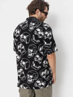 DC Fracture Ss Button Up Shirt