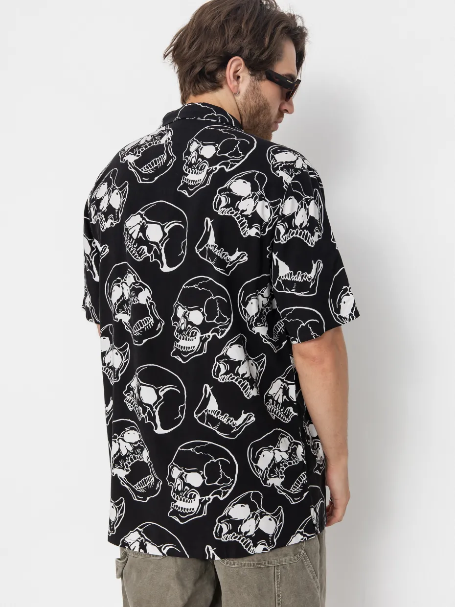 DC Fracture Ss Button Up Shirt