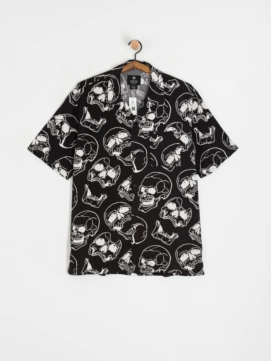 DC Fracture Ss Button Up Shirt