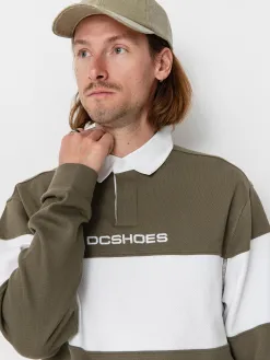 DC Half Time Polo Longsleeve