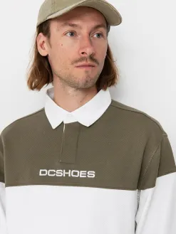 DC Half Time Polo Longsleeve
