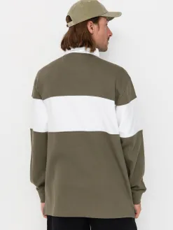 DC Half Time Polo Longsleeve