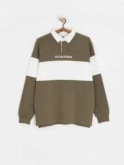 DC Half Time Polo Longsleeve
