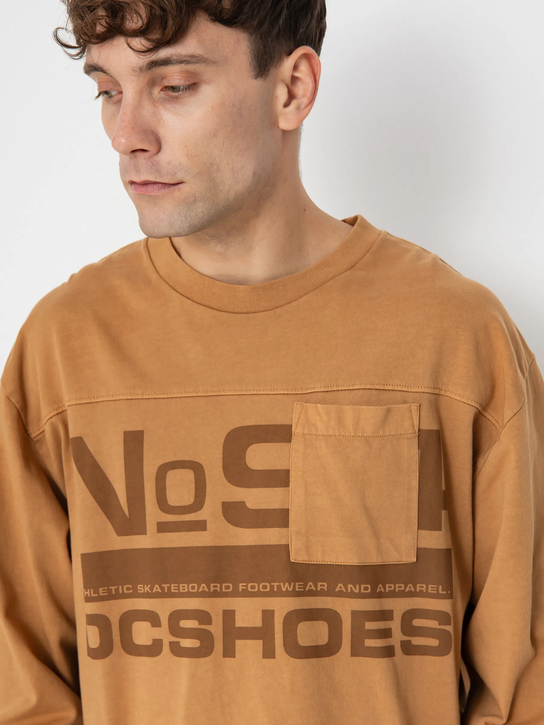 DC Longsleeve No 94 Worker Pocket
